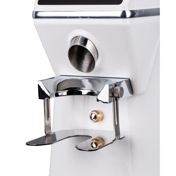 Quality Aluminium alloy espress coffee grinder 64mm flat burr tochscreen grinder for sale