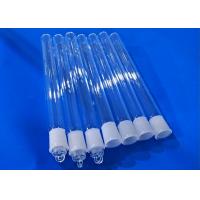 Quality Customized Shape Quartz Glass Tube Non Toxic Graduated Test Tube Non Deform for sale