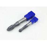 China Carbide Ball Nose End Mill Cutter , High Performance End Mills For Aluminum for sale