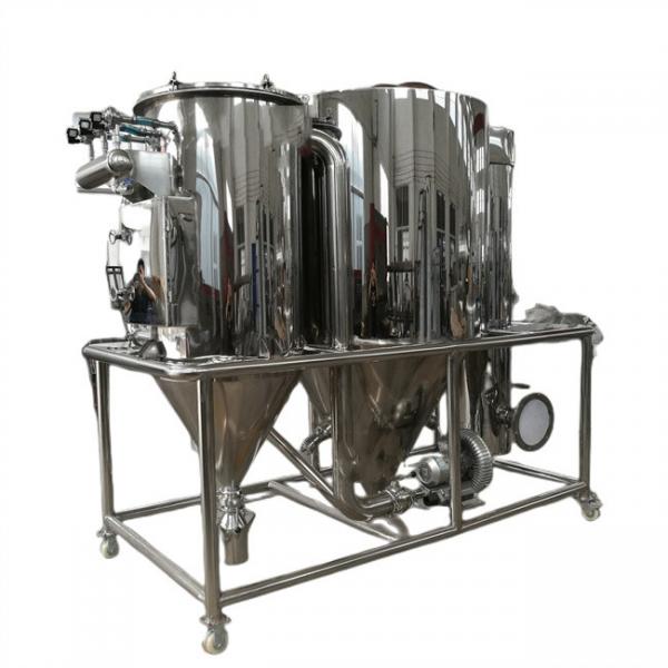 Quality 5KG GLP Centrifugal Spray Dryer Small Scale Atomizer  Pharmaceutical Spray Dryer for sale