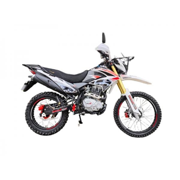 Quality 10kw 7000rpm Enduro Dual Sport Motorcycle 4 Stroke 250cc LED Light Hand for sale