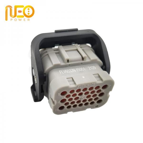 Quality Watertight High Speed Data Transfer Hybrid Power Connector Quick Mating HV IP67B for sale