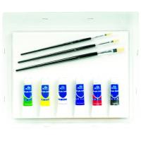 China Complete Toddler Watercolor Art Set , Personalized Artist Box Set 11pcs factory