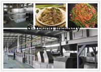 China SS Automatic Noodle Making Machine / Production Line For Frying And Fried Noodles factory