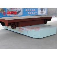 China Electric Transport Trolley Platform Warehouse Heavy Duty Material Handling Trolley for sale