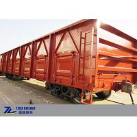 China 80km/h Railroad Open Wagon High Sided Wagon 60t Freight Car factory
