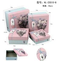 China Lovely Craft Jewelry Packaging Paper Box , Decorative Cardboard Gift Boxes With Lids factory