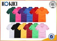 China Colorful Custom Printed Polo Shirts , Personalized Polo Shirts For Women factory