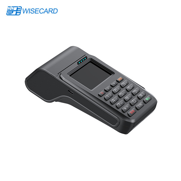 Quality 2000mAh Mastercard Linux Secure POS Terminal 2.4in 30W Pixel WCT-T50 for sale