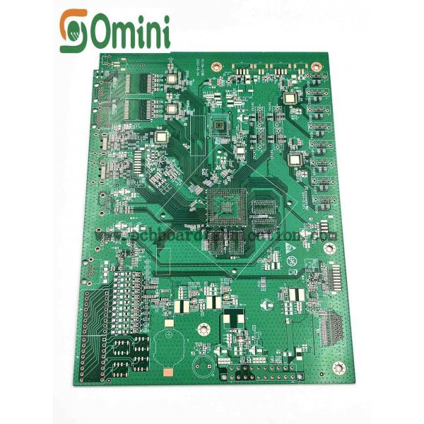 Quality Customize Control Board 10L PCB Board Fabrication Green Electronic Circuit Board for sale
