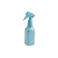 Quality Plastic Hand Trigger Sprayer Blue Bottle For Cosmetic Packaging for sale