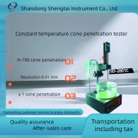 China ASTM D217 needle Penetrometer with constant temperature SD-2801C factory