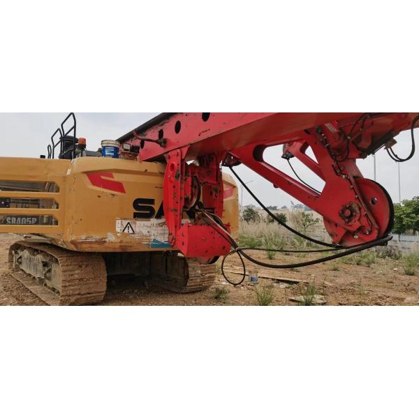 Quality SR405R 2020 Used Rotary Drilling Rig 377 KW For Foundation Construction for sale