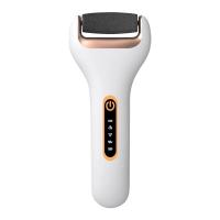 China Rechargeable Deak Skin Removing Pedicure Electric Foot File Callus Remover For Feet factory