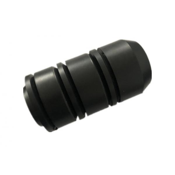 Quality Aluminum Steel Core Rubber Swab Cup For Oilfield Equipment Black Color for sale