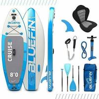 China 120 KG 3 Fin 245*74*13CM Kids Inflatable SUP Board for sale