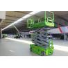 China High impact anti-corrosion AWP 12m 39ft 320KG Self Propelled Scissor Lift For Maintenance factory
