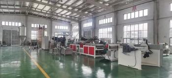 China Factory - Shenzhen Weixin Plastic Machinery Factory