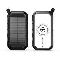 China Portable Charger Power Bank Lithium Portable Power Station Solar Mobile Power Supply for sale