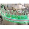 China 6000BPH Bottled Water Making Machine , Glass Bottle Commercial Bottling Machine factory