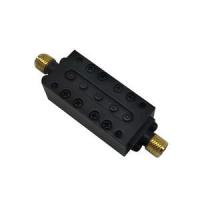 China Black Color Microwave Ka Band Filter / RF Bandpass Filter Customized Design factory