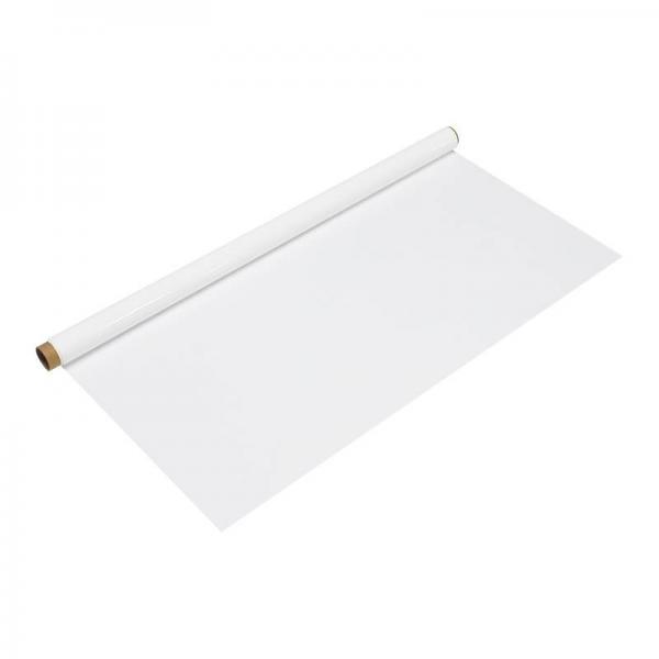 Quality White Matte Dry Erase Static Magnetic Whiteboard Film 20m O A Roll for sale