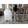 China Industrial Water Purification Machine Silver Gray With High Pressure Pump factory