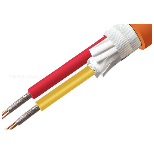 Quality Double Core 0.6 / 1KV LSOH Fire Resistant Cable 1.5-240 SQ MM IEC 60332 for sale