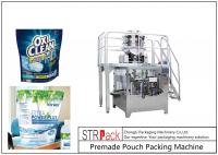Buy cheap Automatic Detergent Powder Bag Stand-up Zipper Pouch Given Rotary Packing from wholesalers