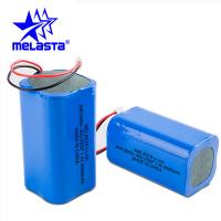 china Melasta brand 18650 lithium cells 2S2P 7.4V 6000mAh 30A Li-ion Rechargeable Battery for solar street light