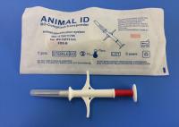 Buy cheap 134.2Khz Implantable Pet Tracker Microchip With Syringe from wholesalers