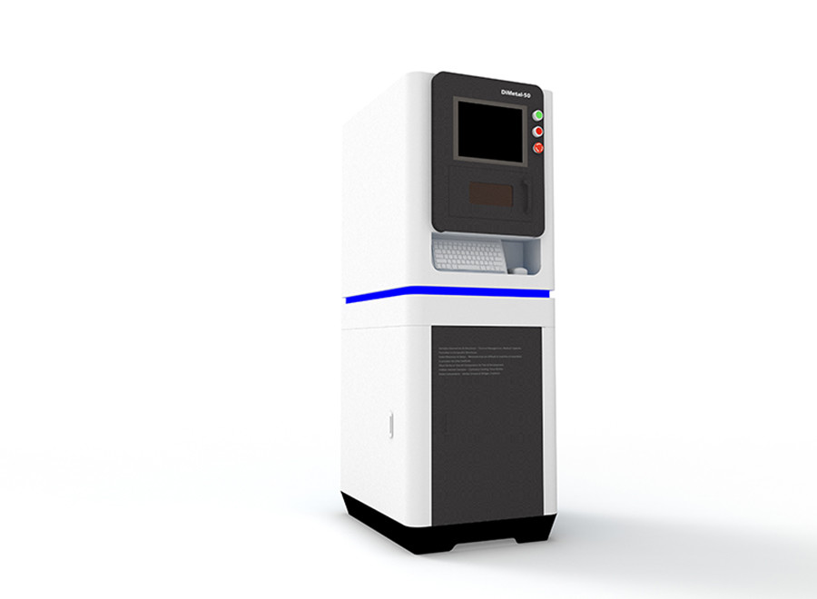 China Smallest Metal 3D Printer Fast Turn Over With High - Accuracy Galvo Scanning System factory