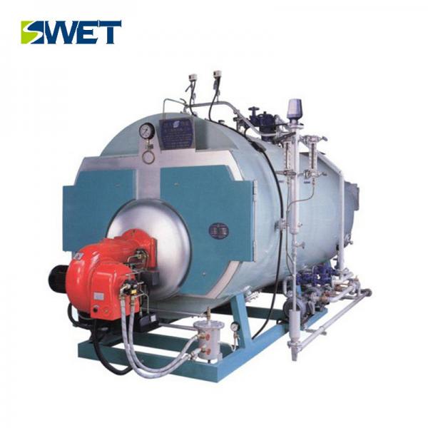 Quality High Efficiency 6t / H 1.25mpa Industrial Gas Boiler Wide Used Compact Structure for sale