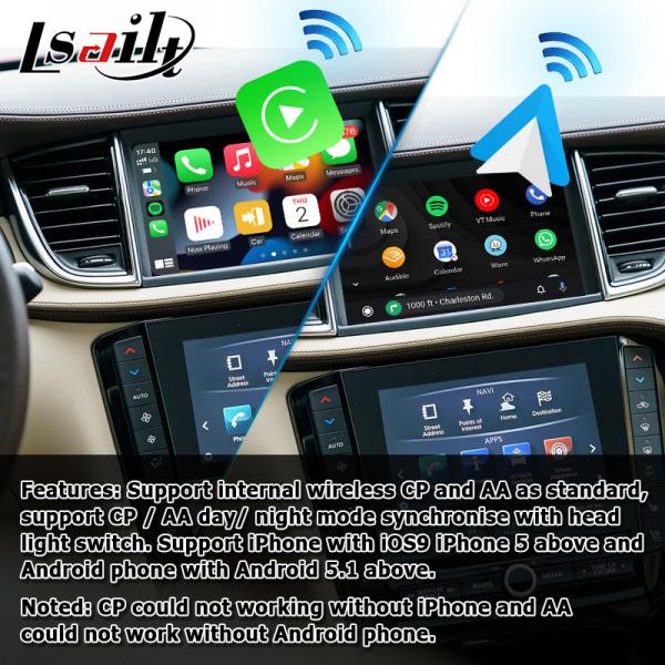 Quality Wireless Carplay Android Auto media box for Infiniti QX50 2018 OEM upgrade for sale