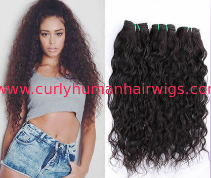 Quality Customized Brazilian Curly Human Hair Weave for Black Women for sale