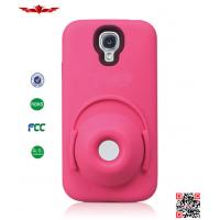 China Neweset Fashion Design TPU Silicone Cover Cases For Samsung Galaxy S4 Speaker Case factory