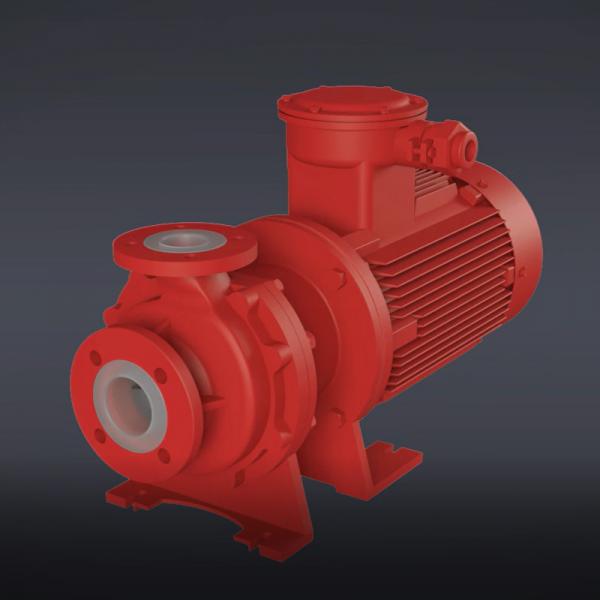 Quality Sealless Magnetic Drive Pump for Hydrochloric Acid for sale