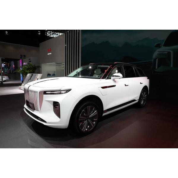 Quality Traction Control Long Range SUV Hongqi E HS9 Auto Electric Cars Dual Motor 4WD for sale