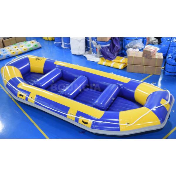 Quality River Inflatable Rafting Boat / Inflatable Drift Boat for sale