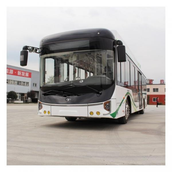 Quality 10.5m Inner City Bus Low Entrance Pure Electric Bus 30 Seats Battery capacity 268kwh for sale