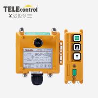 Quality F21-2D Crane Remote Control Systems 2 Dual Speed Keys Wireless Crane Controller for sale