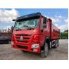 China Sinotruk HOWO 8X4 31 Ton Second Hand Dump Truck factory