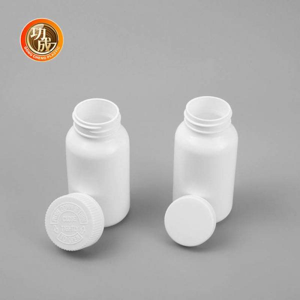 Quality HDPE Plastic Medicine Pill Bottles For Vitamin Supplement for sale
