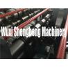 China Double Layer Metal Cold Roll Forming Machine , Steel Roll forming Machine Design factory