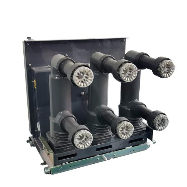 Quality 1250A High Voltage Vacuum Circuit Breaker 12KV Handcart Modular Mechanism Solid Sealed Pole for sale