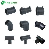 China Water Supply PE100 SDR11 HDPE Pipe Fitting Electro Fusion with NB-QXHY and DIN Standard factory