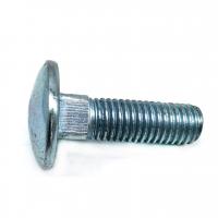 China M10 LR Flat Head Carriage Bolt DIN603 Hot Dipped Galvanized Carriage Bolts factory