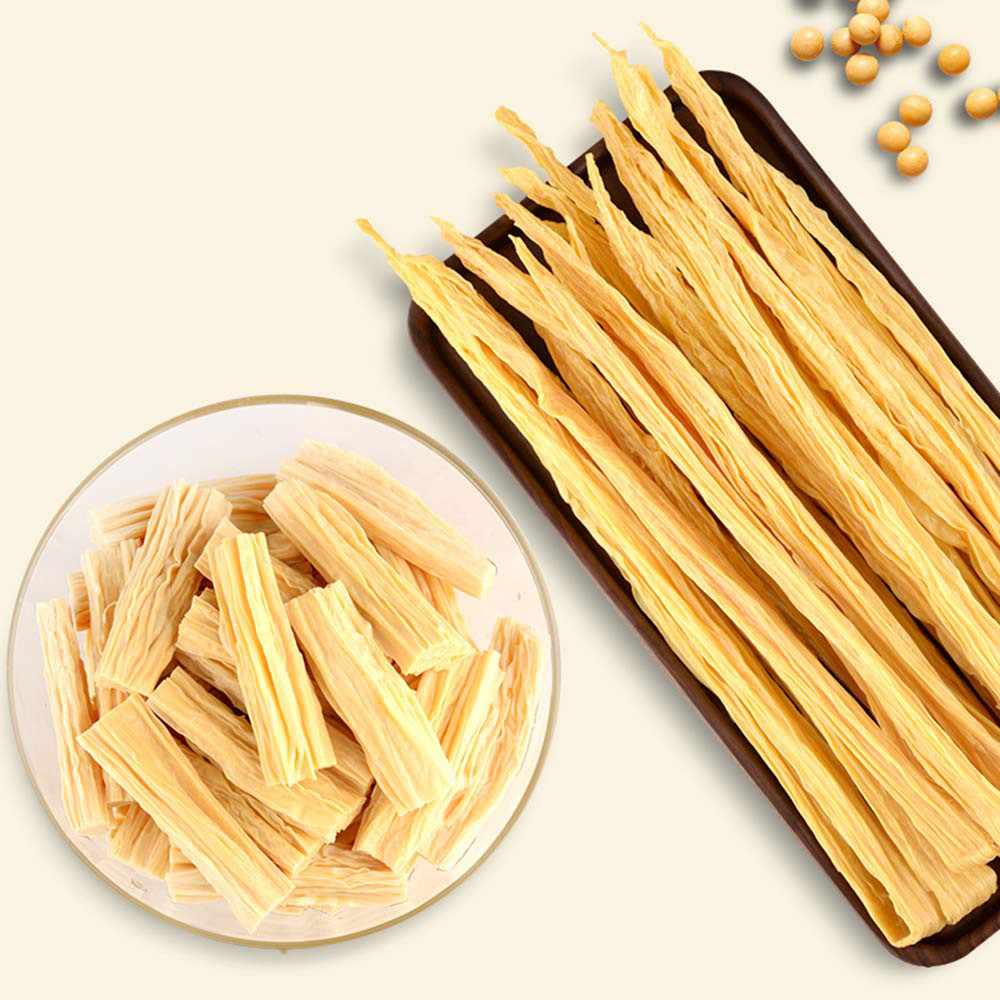 China HACCP Certified Dried Bean Curd Sticks Suitable For Vegetarians Contains Soy factory