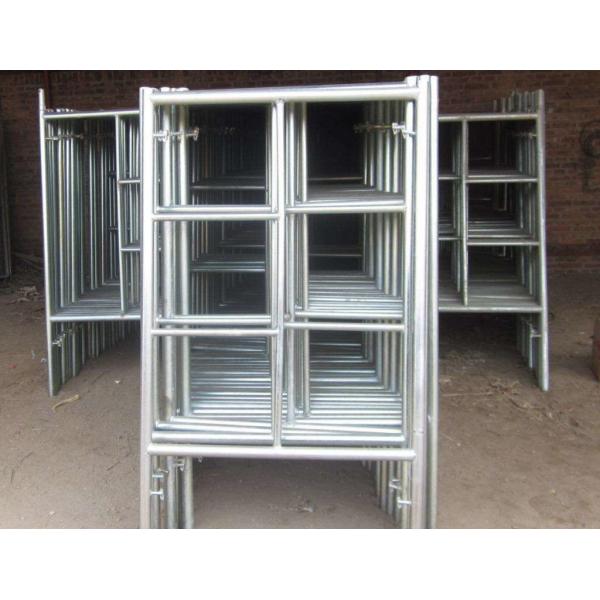 Quality SSAW Pipe Powder Coated Q235 Mason Frame Scaffolding for sale