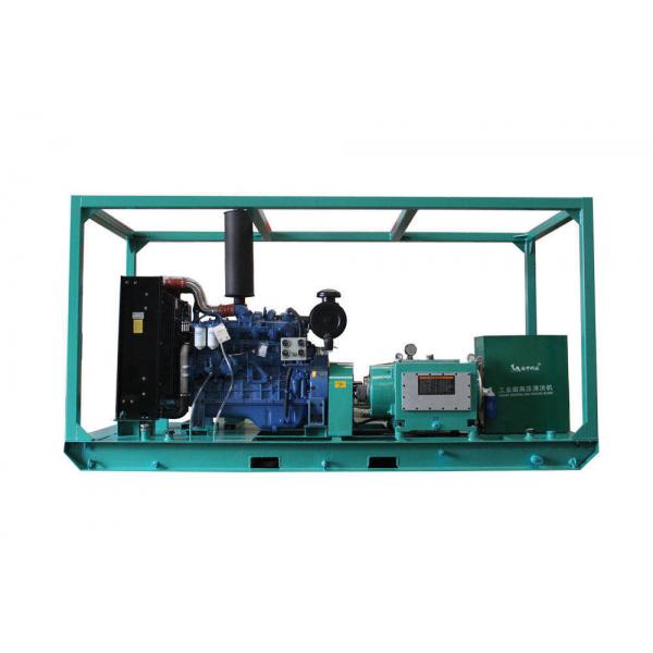 Quality 600bar 75kw Trolley High Pressure Cleaner Washer Engine Power for sale